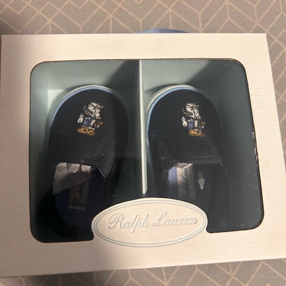 Ralph Lauren Other - Baby Ralph Lauren Bear Slip On 1c